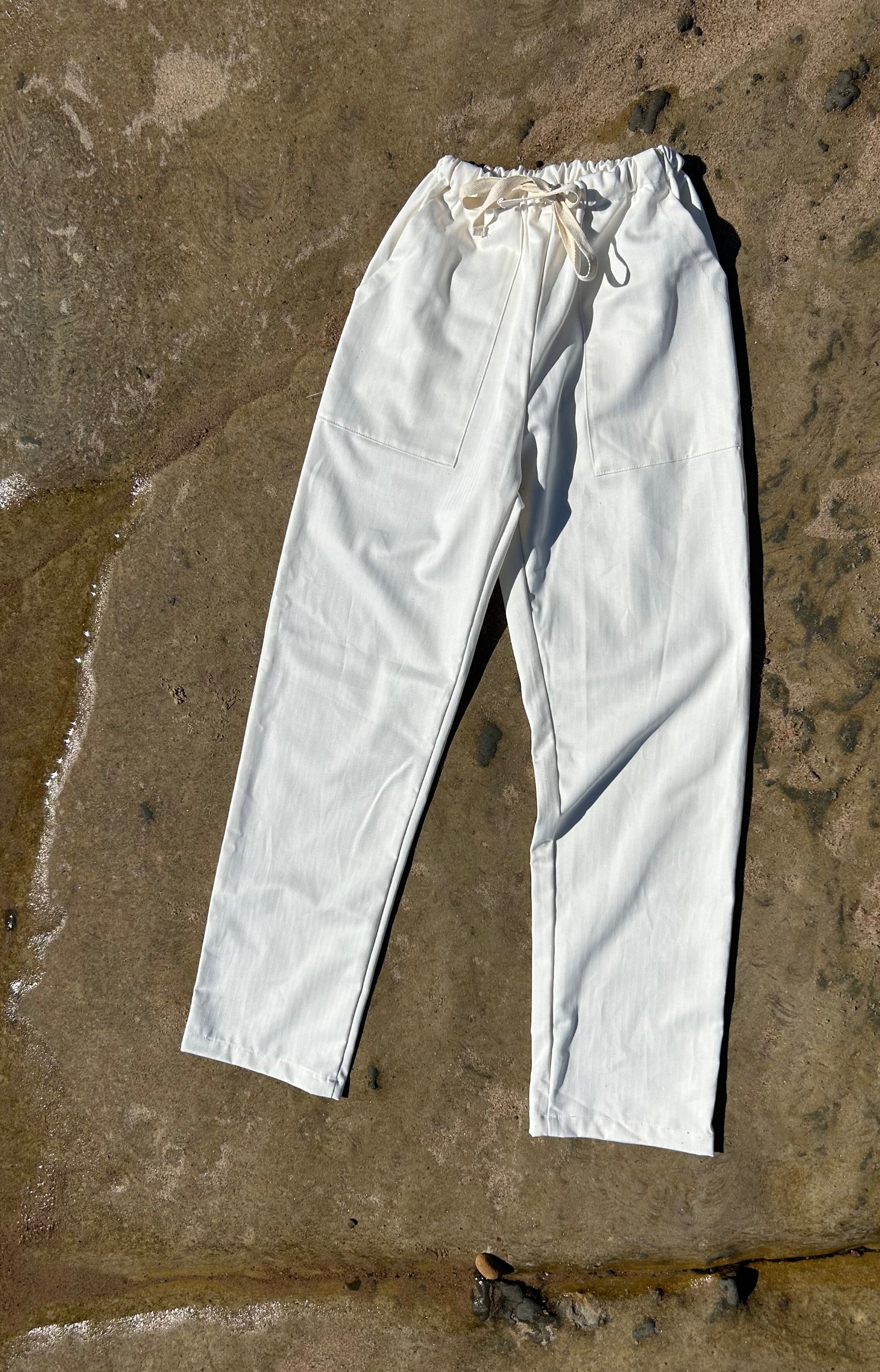 Herringbone Shapers - Off White image 1