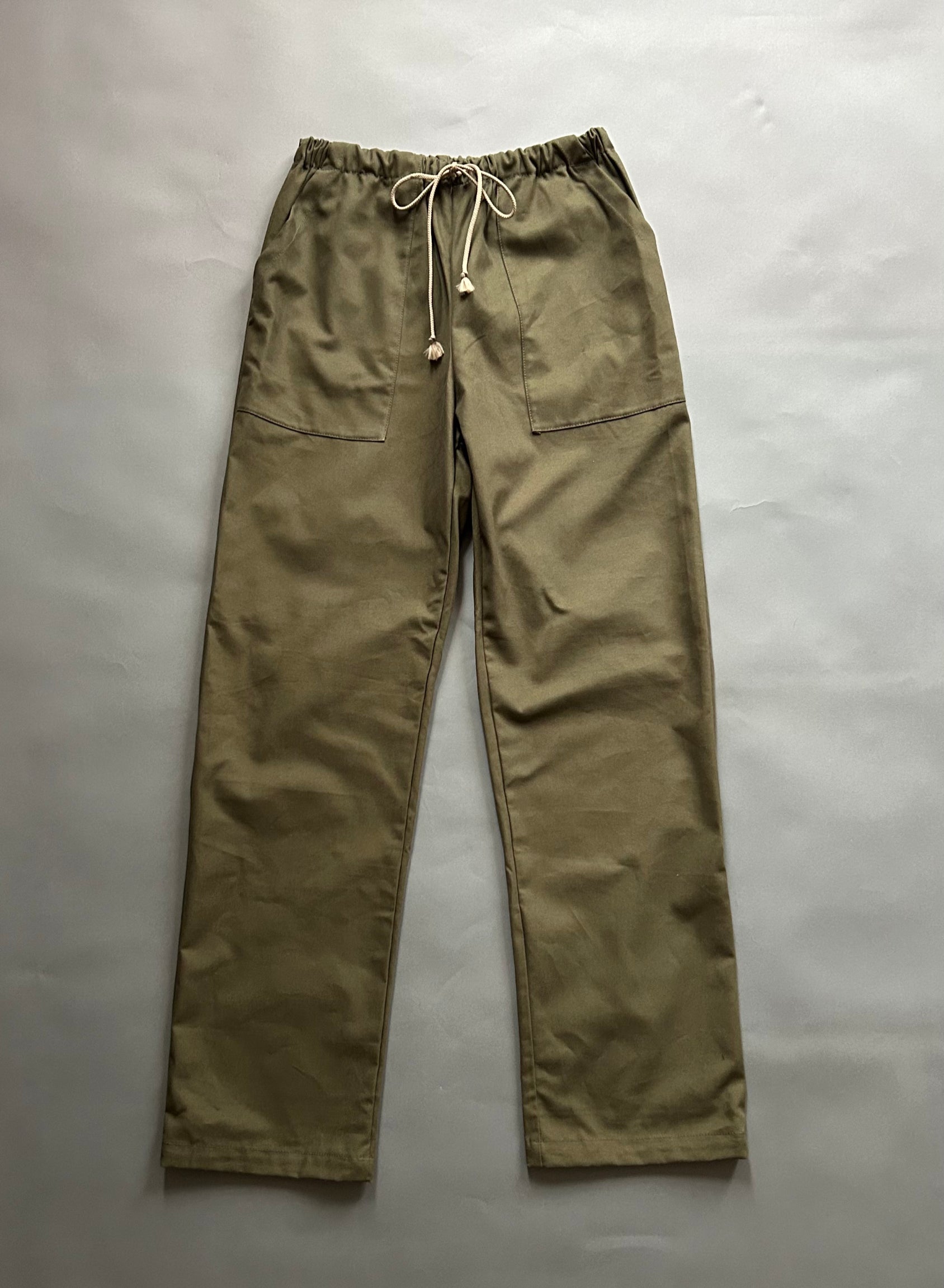 Hopsack Shapers Olive image 2