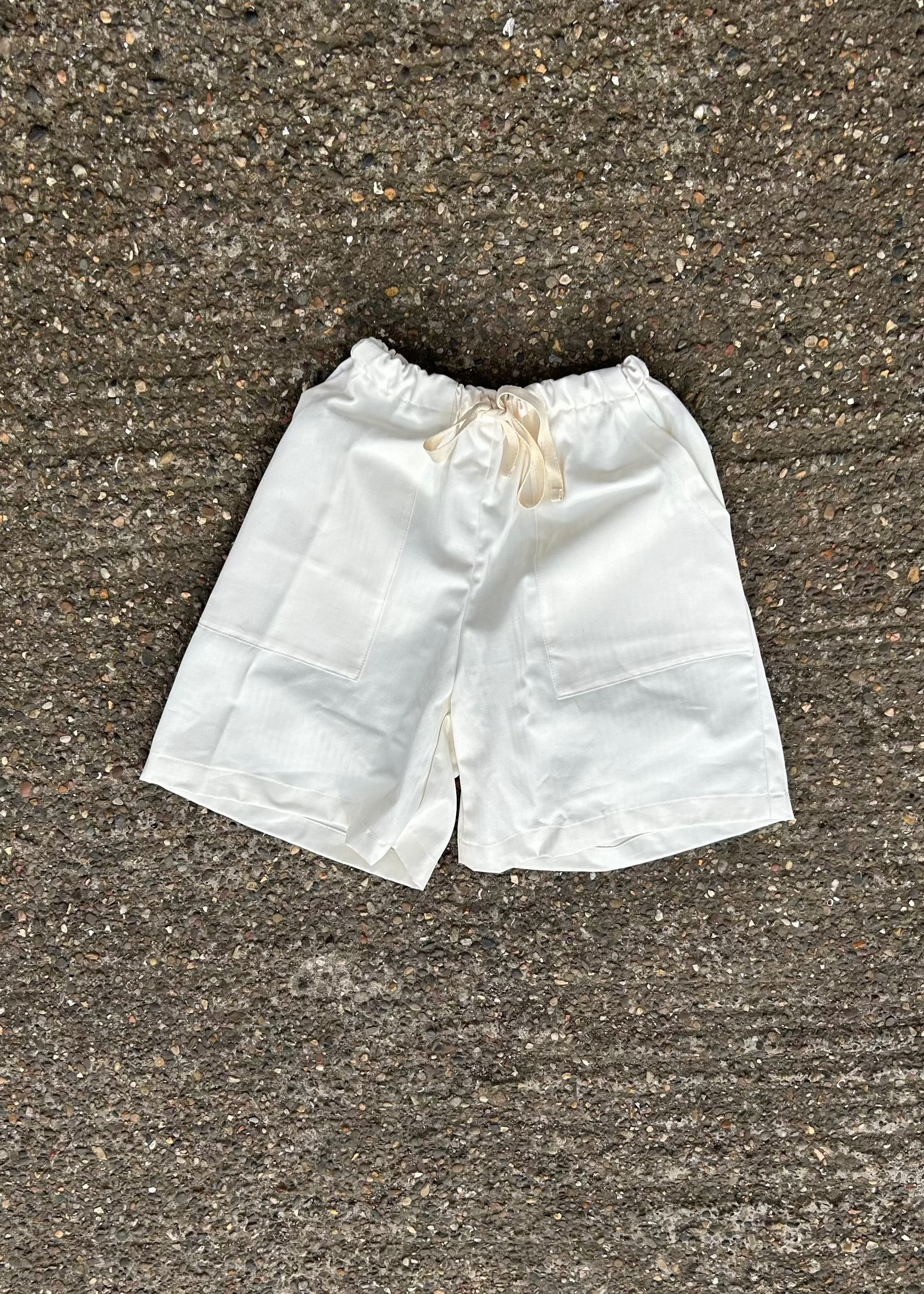 Shapers Shorts Herringbone - Off White