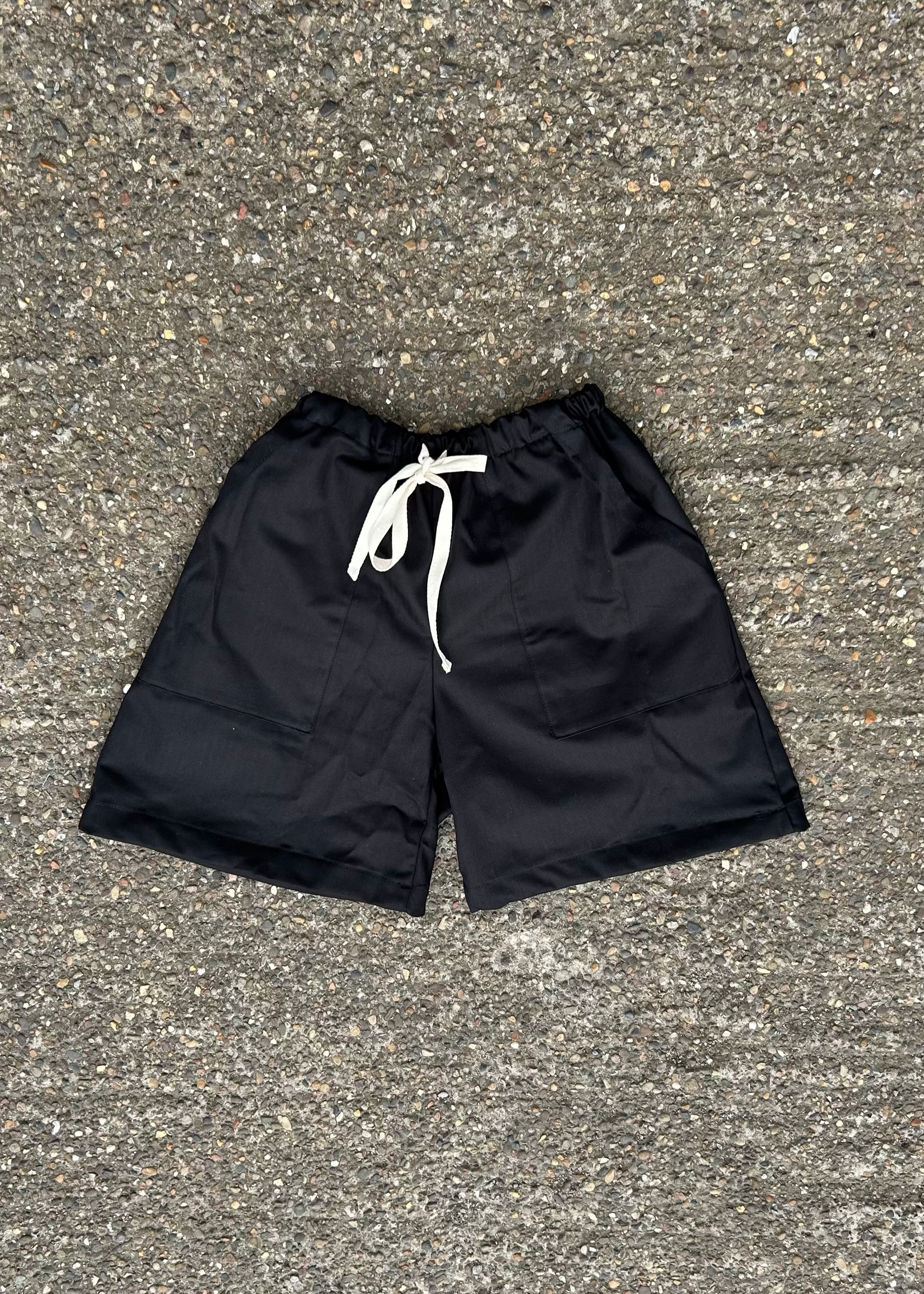 Shapers Shorts Herringbone - Black