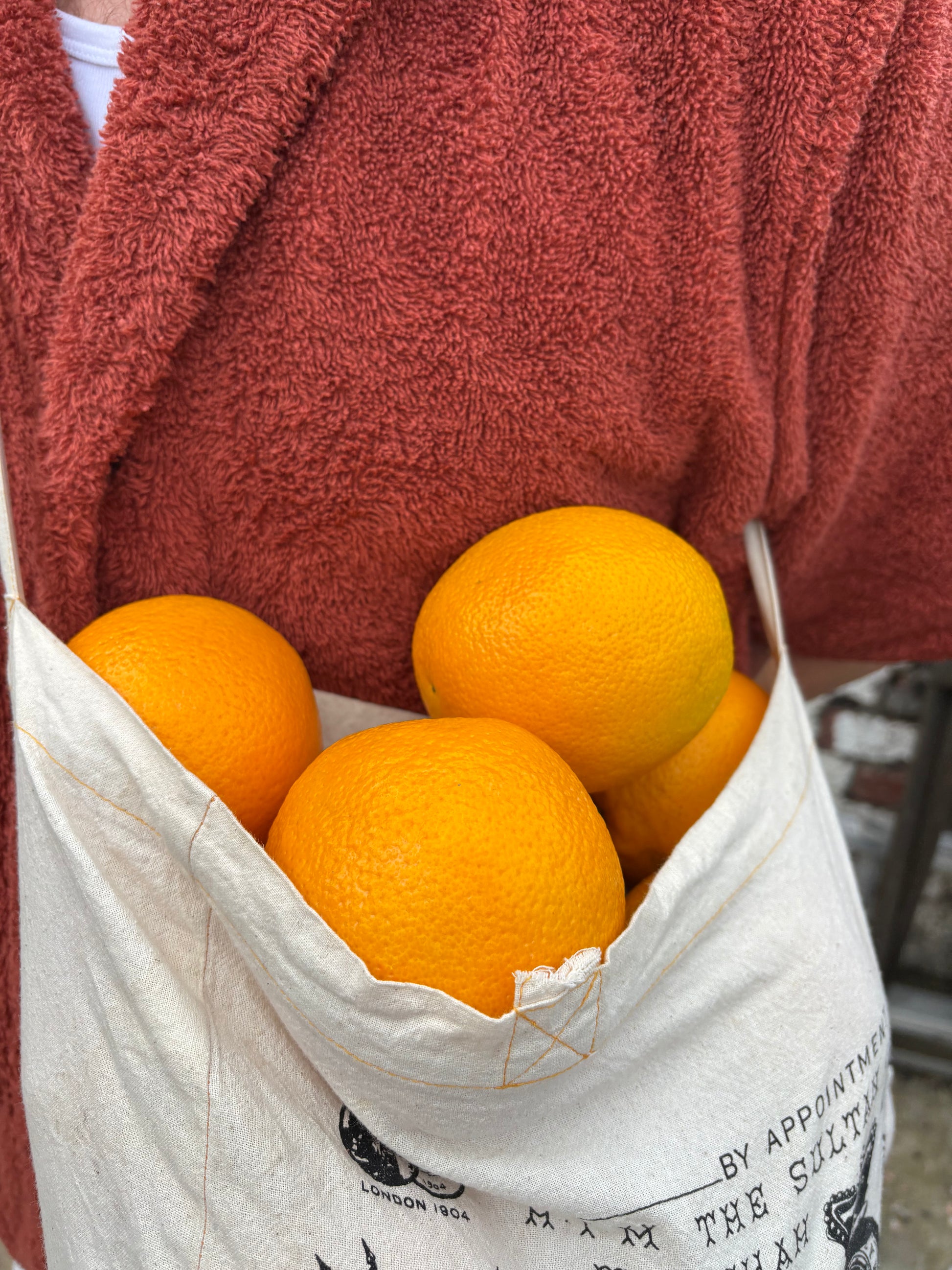 One Piece Towelling - Terracotta