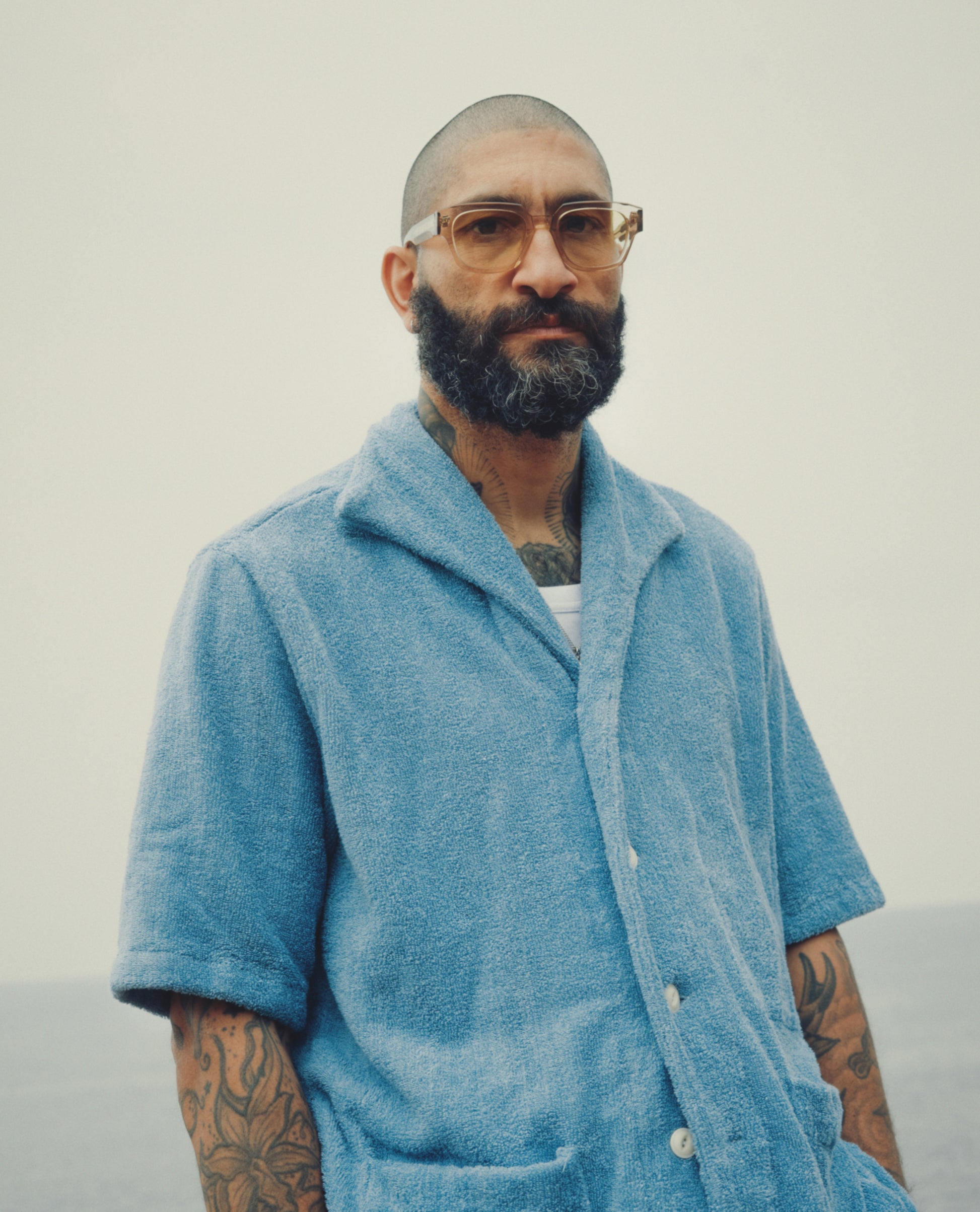 One Piece Towelling - King Eddie’s Blue