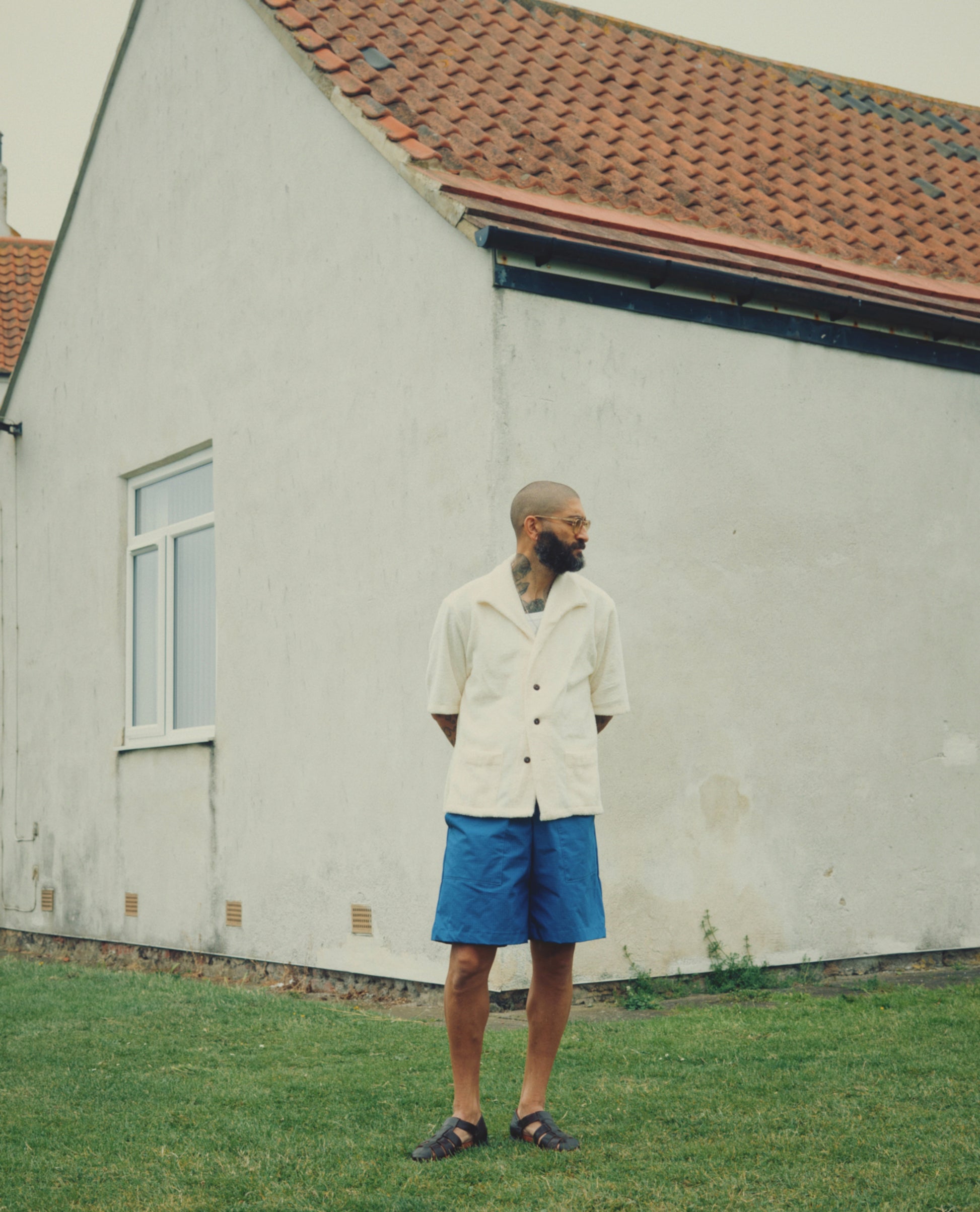 Shapers Shorts Ripstop - Marine Blue