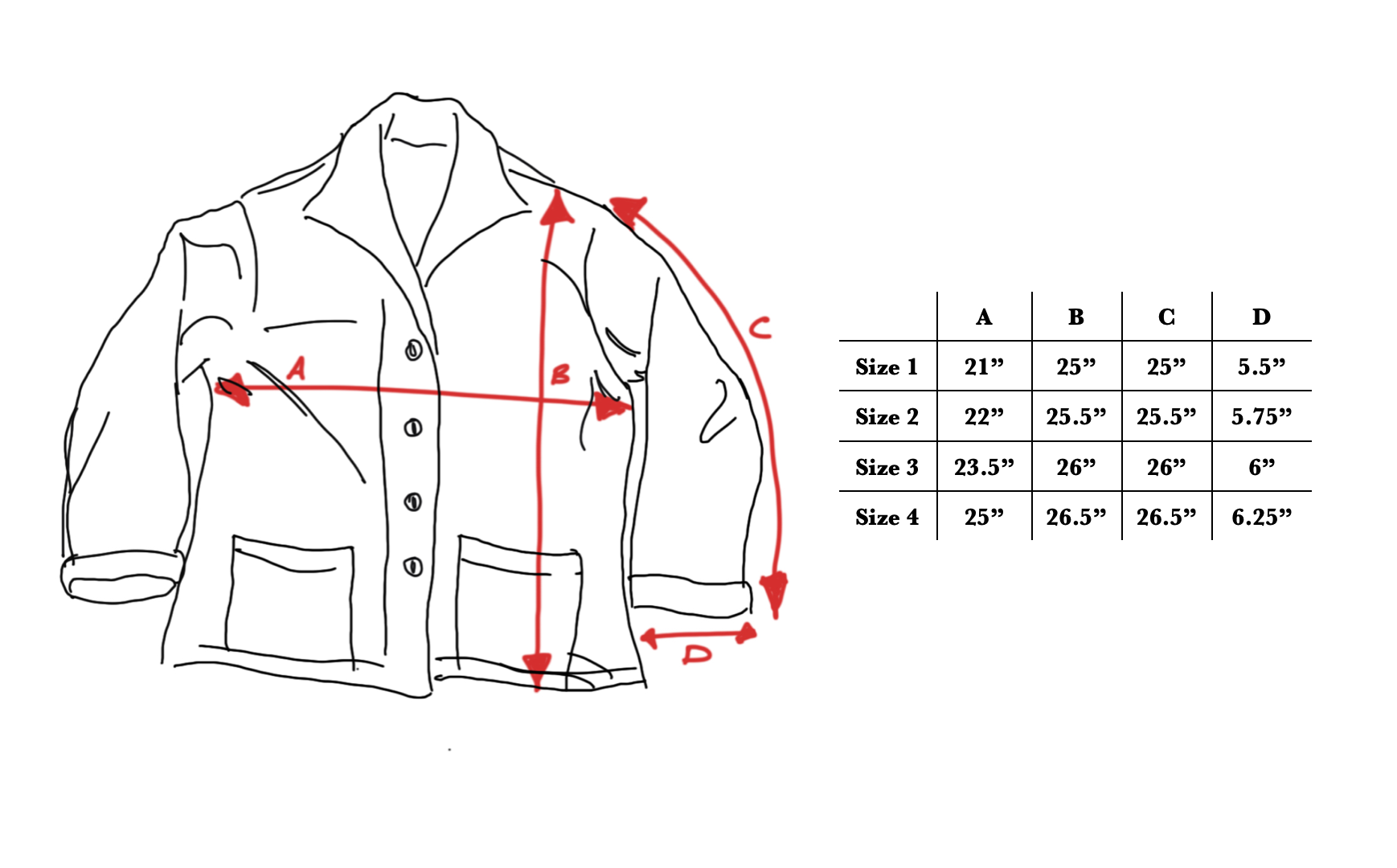 One Piece Towelling Shirt Long Sleeve - Tencha