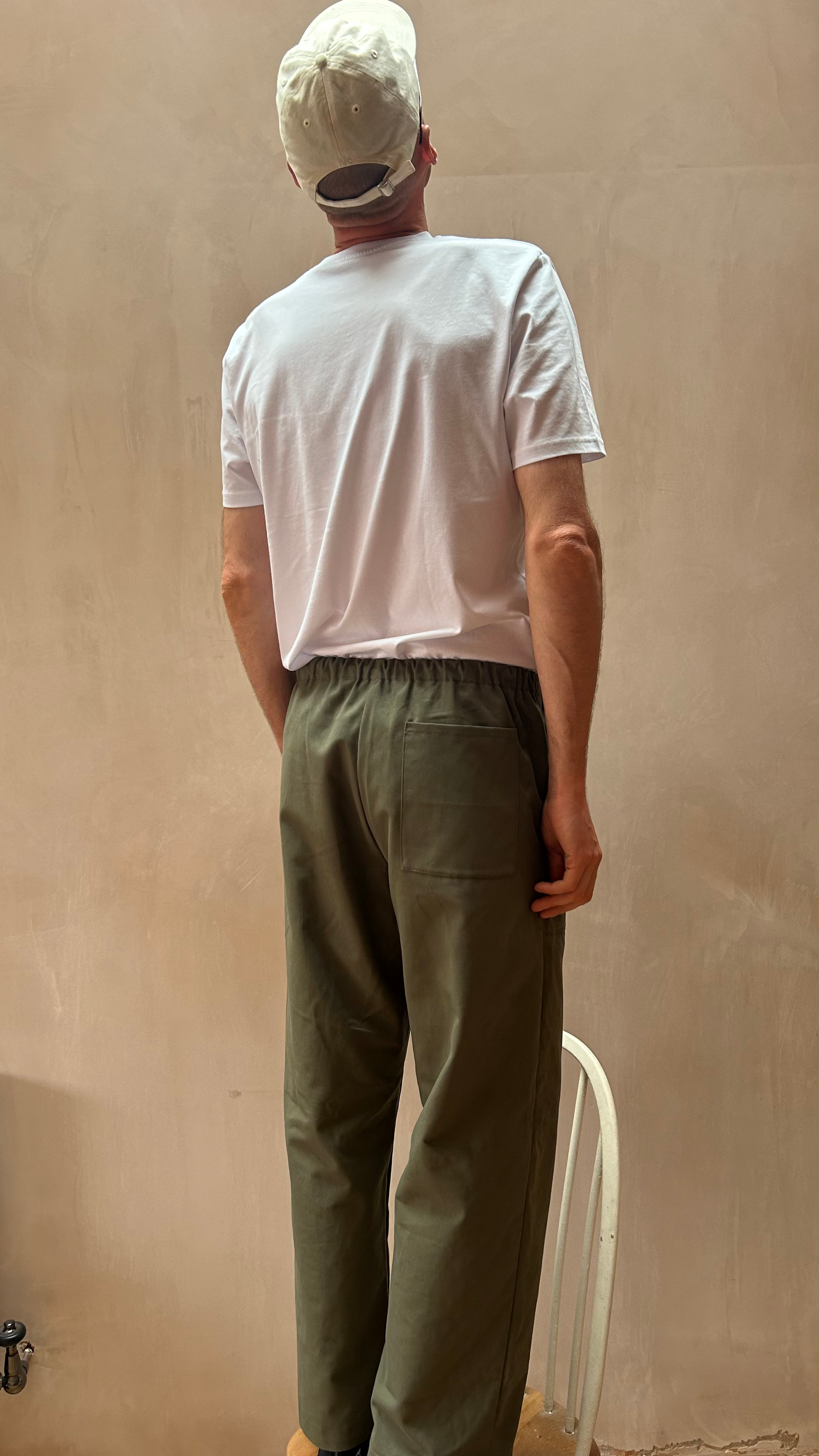 Hopsack Shapers Olive image 3