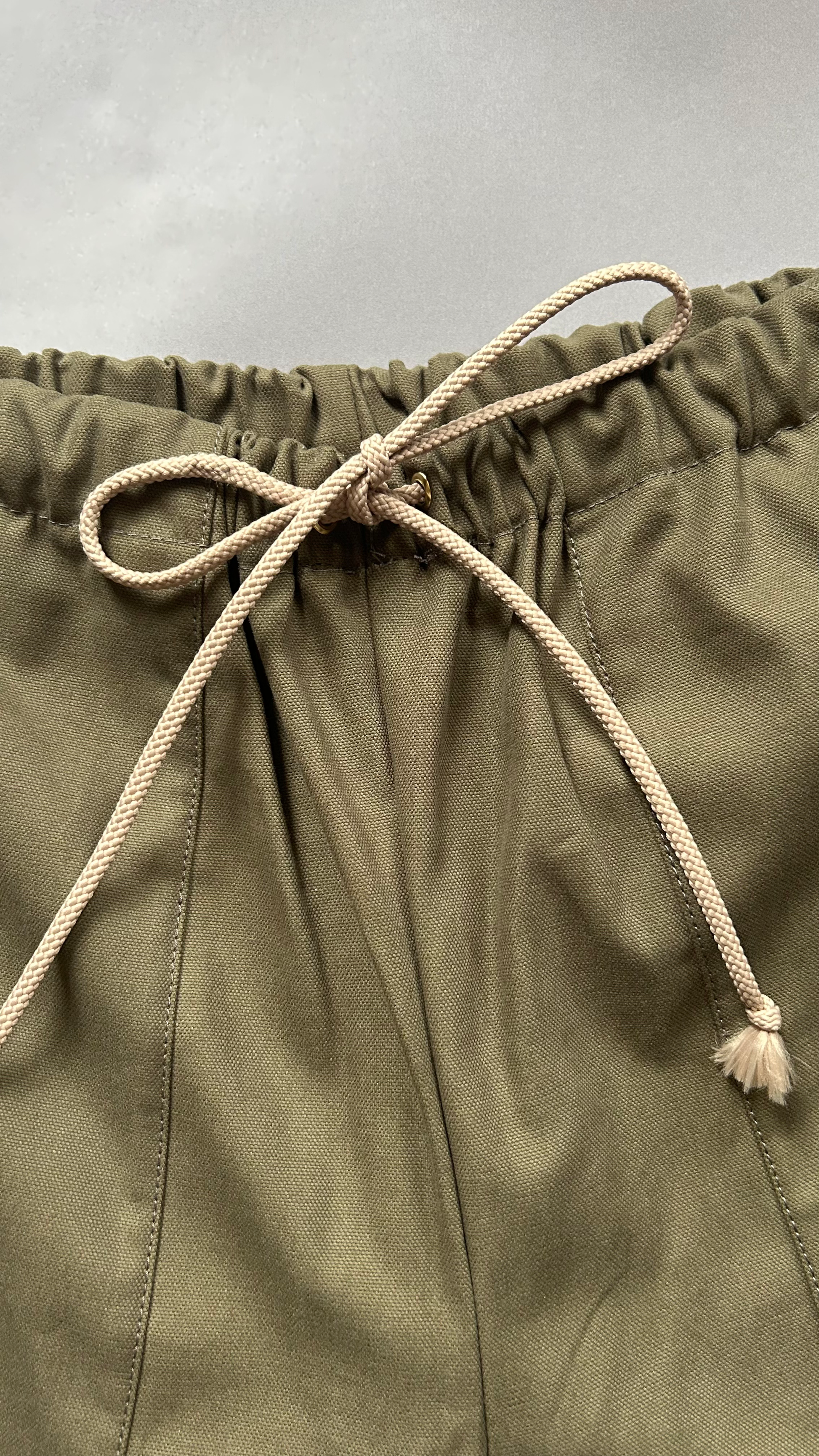 Hopsack Shapers Olive image 0