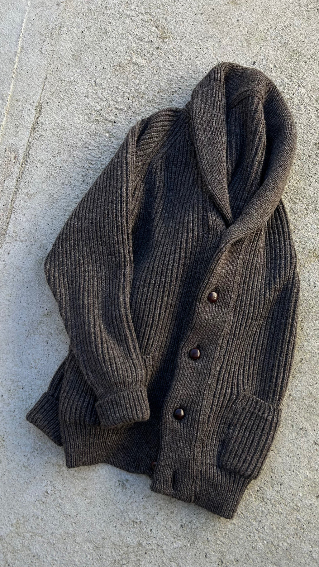 CLOSED Heavy Shawl Cardi pre-order