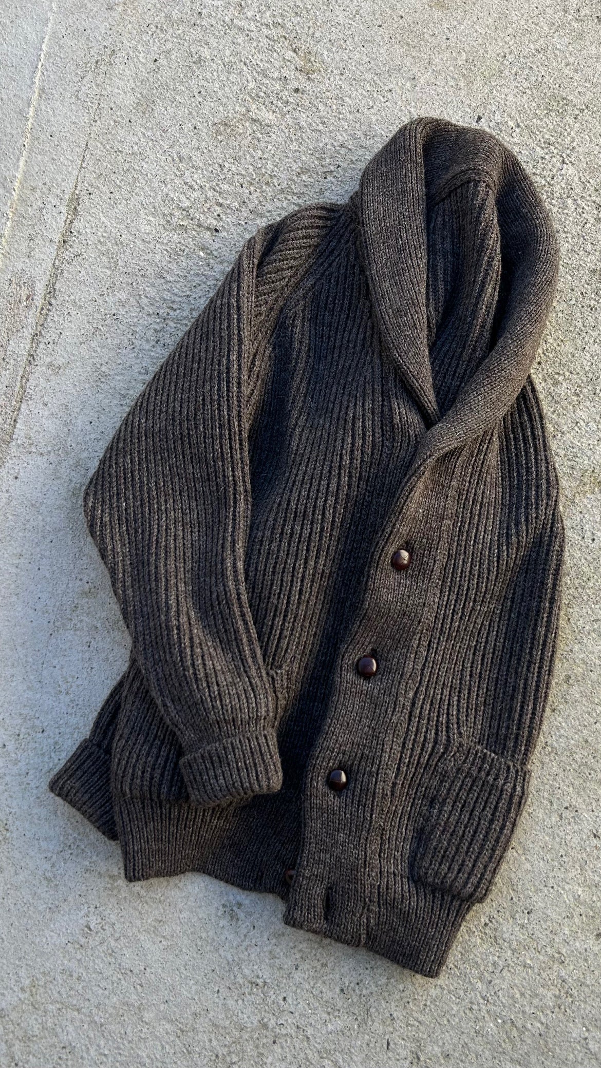 CLOSED Heavy Shawl Cardi pre-order