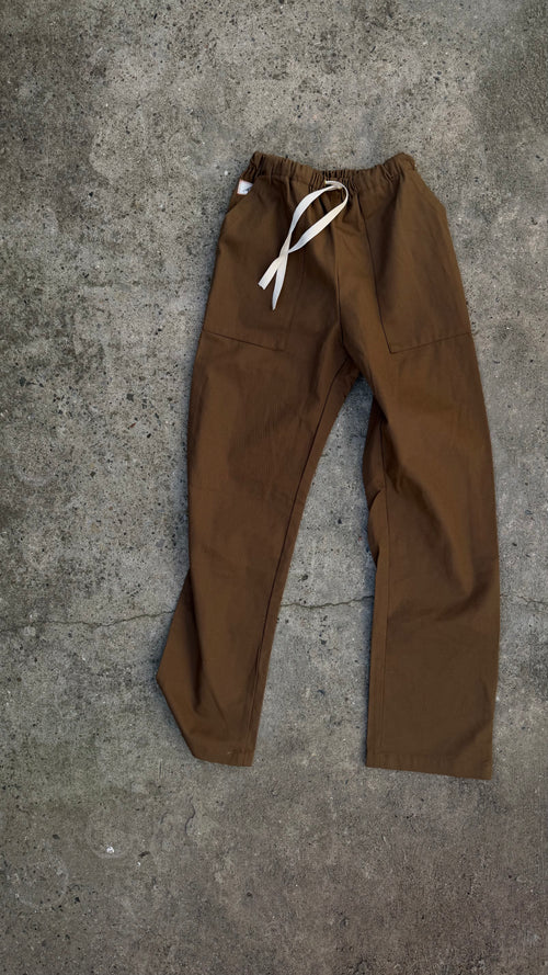 Slappy label Cavalry Twill Shapers -Tan