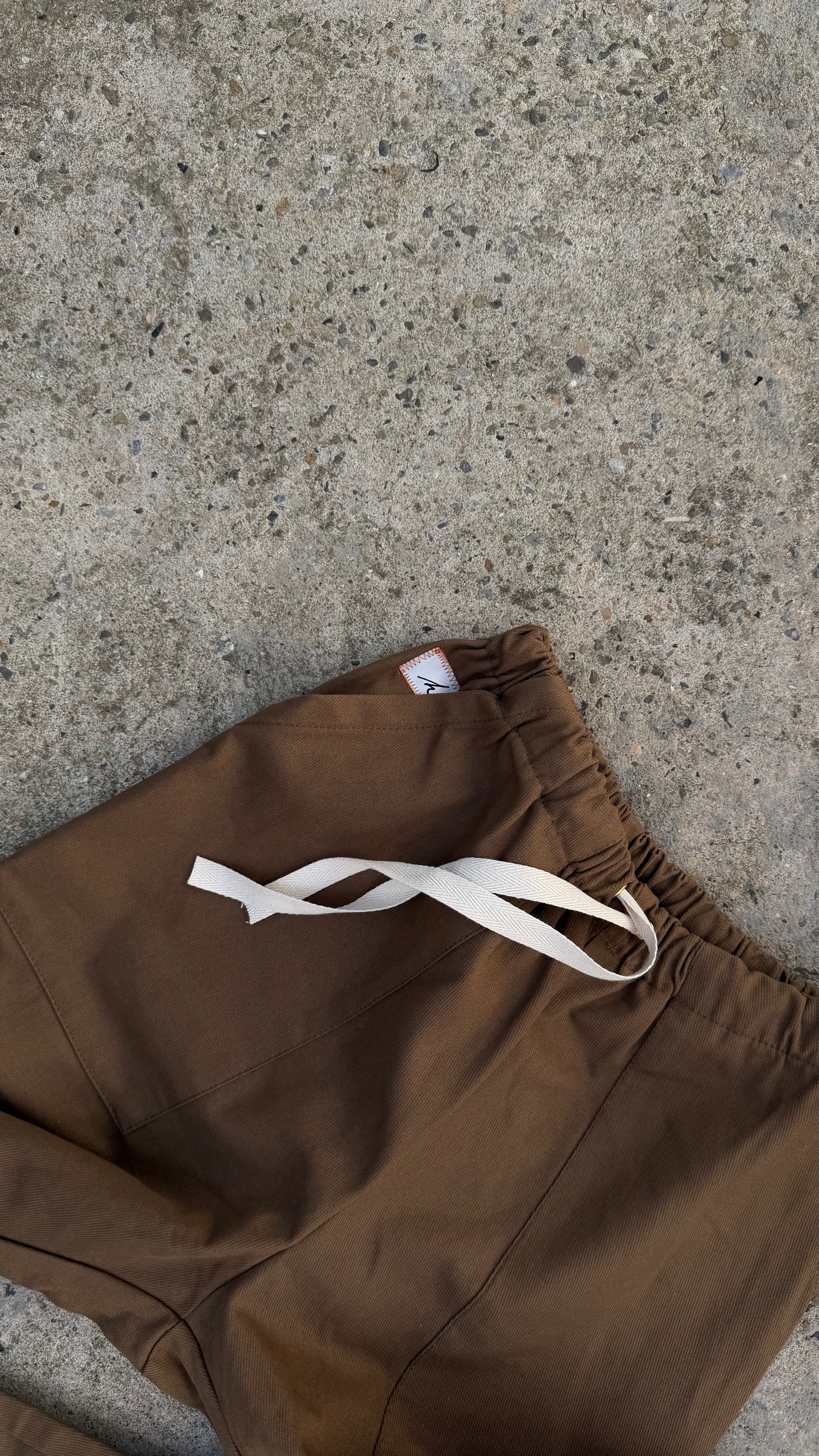 Slappy label Cavalry Twill Shapers -Tan