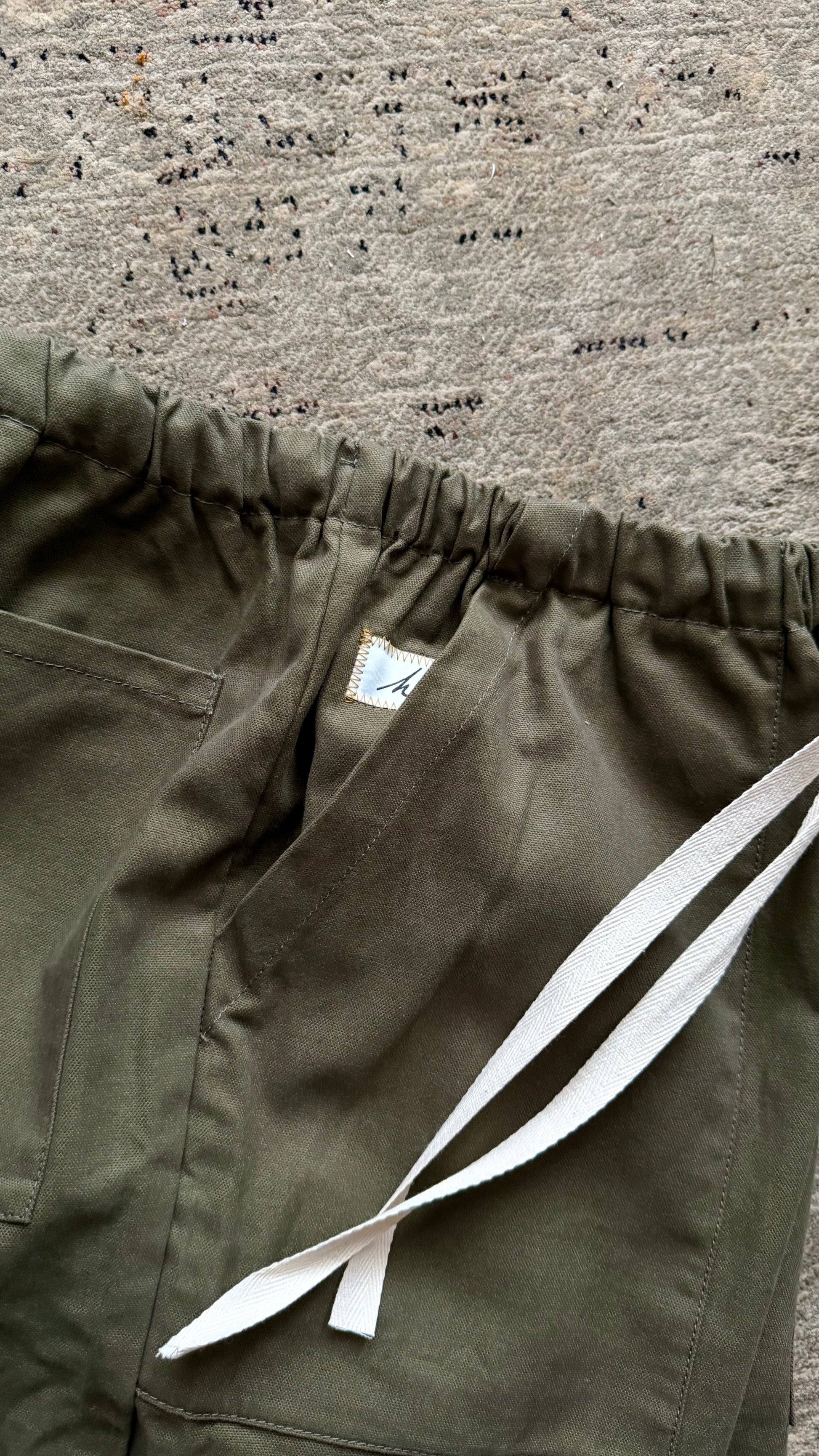 Slappy Label Hopsack Shapers