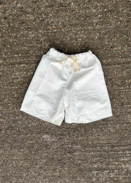 Shapers Shorts Herringbone - Off White