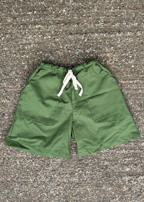 Shapers Shorts Herringbone - Forest