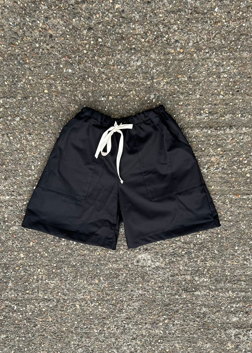 Shapers Shorts Herringbone - Black
