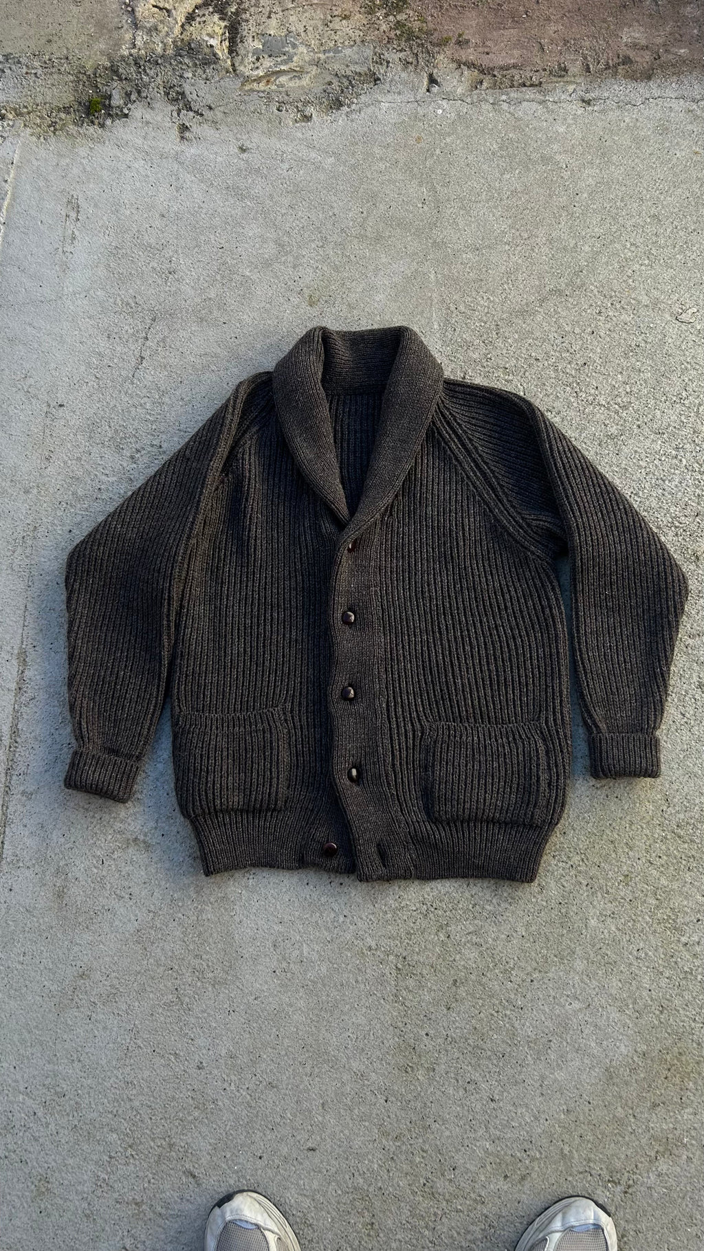 CLOSED Heavy Shawl Cardi pre-order