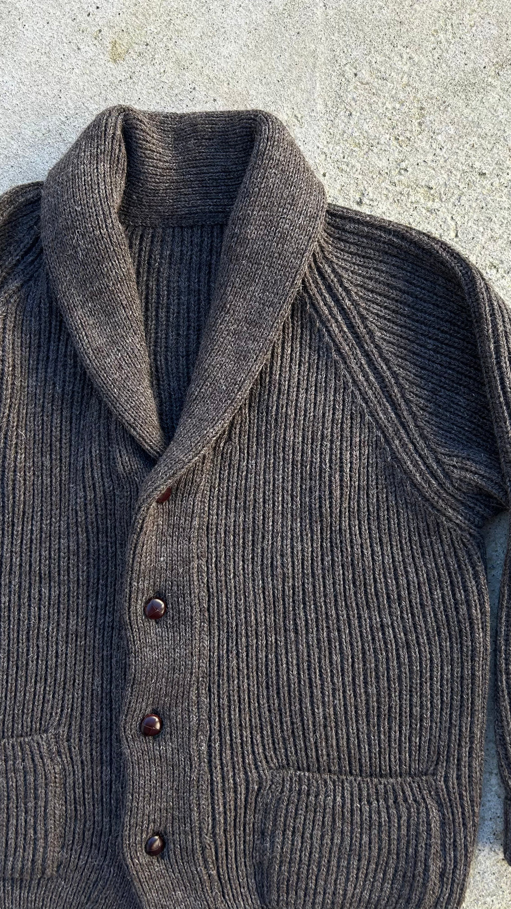 CLOSED Heavy Shawl Cardi pre-order