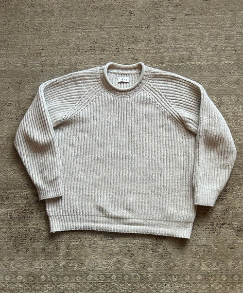 Raw Roll Sweater