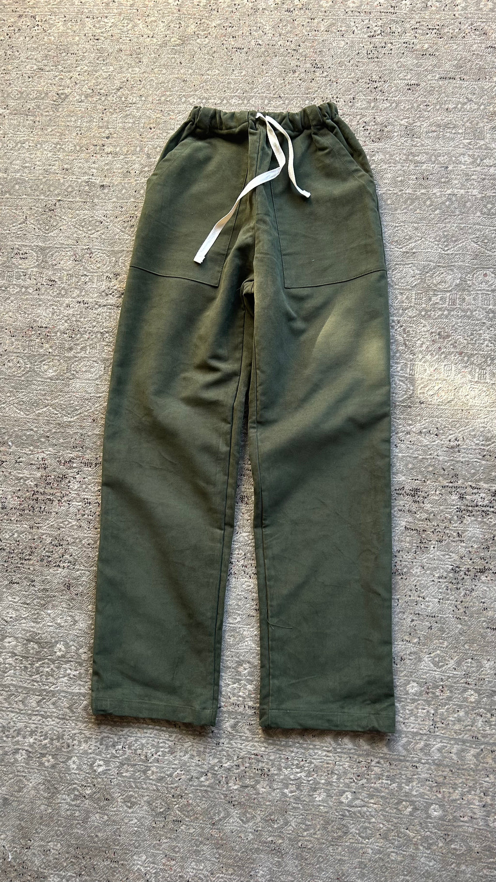 Goodies x H.E.S Olive Moleskin Shapers