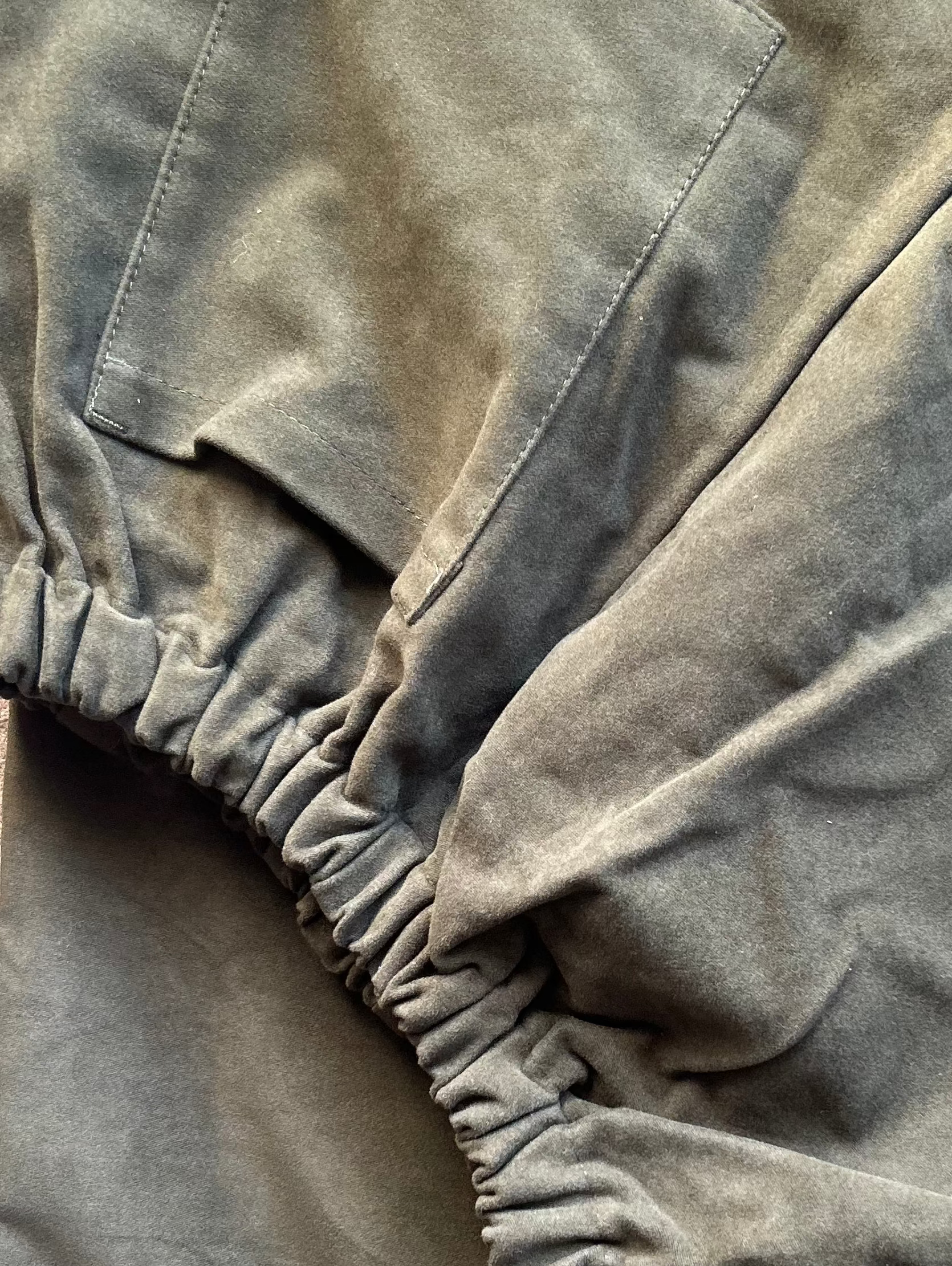 Goodies x H.E.S Olive Moleskin Shapers