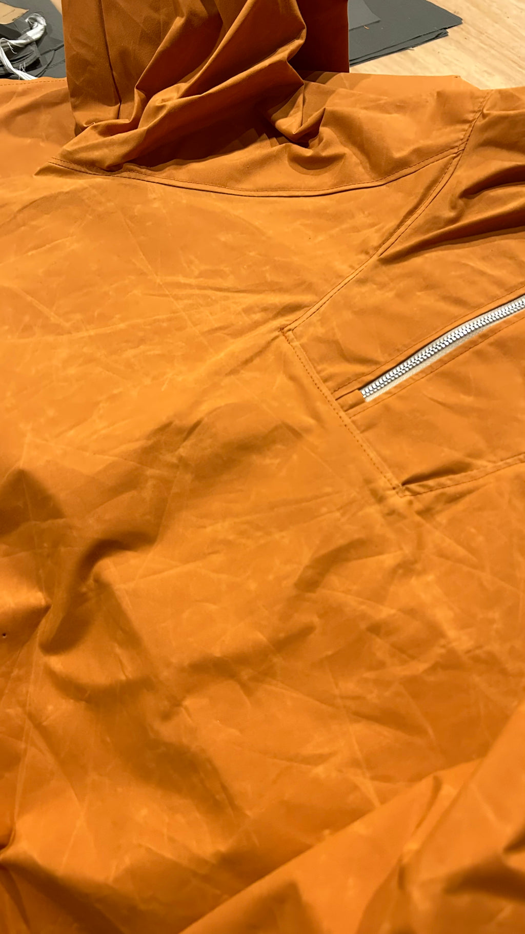 Cagoule - Rescue Orange