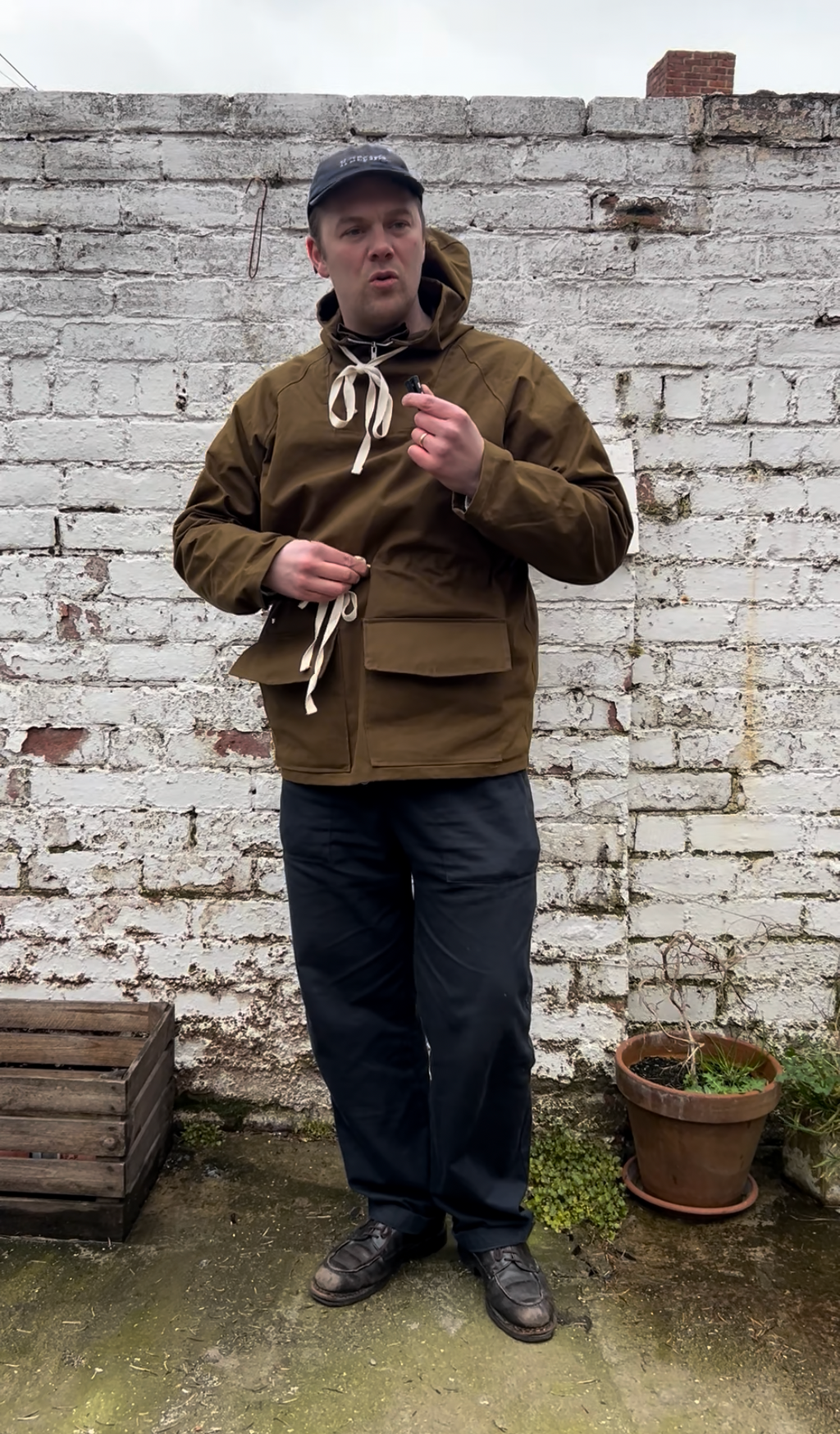 Cagoule - Khaki