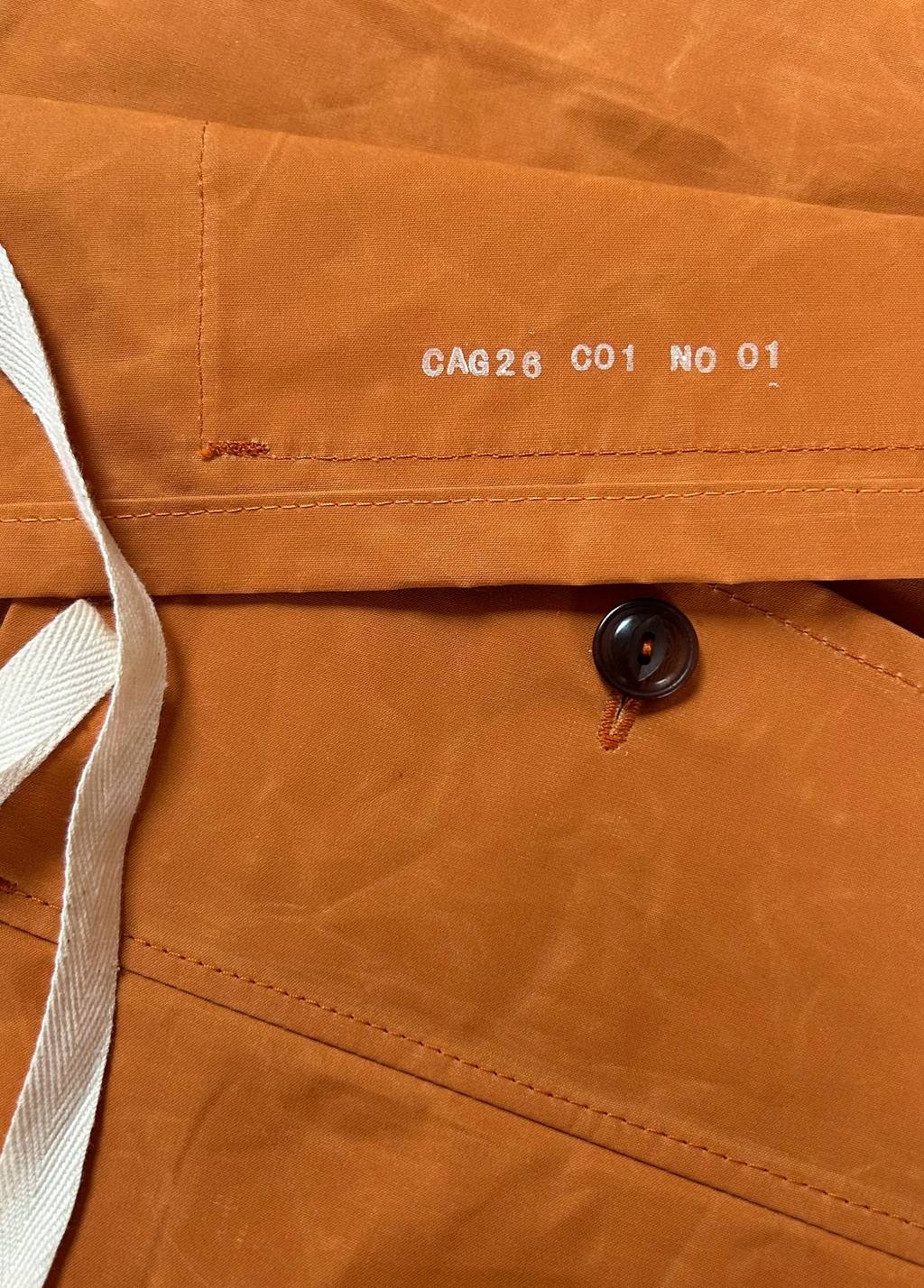 Cagoule - Rescue Orange