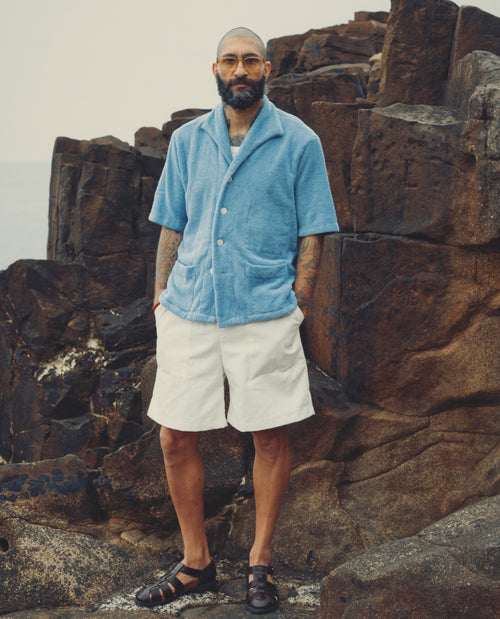One Piece Towelling - King Eddie’s Blue